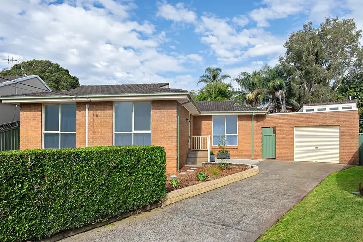 Second view of Homely house listing, 21 Diosma Place, Engadine NSW 2233