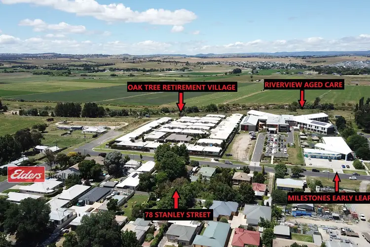 Second view of Homely land listing, 80 Stanley Street, Bathurst NSW 2795