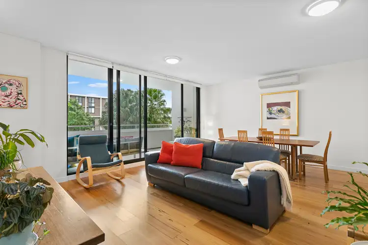 Second view of Homely apartment listing, 2009/55 Wilson Street, Botany NSW 2019