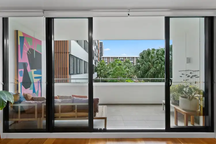 Fourth view of Homely apartment listing, 2009/55 Wilson Street, Botany NSW 2019