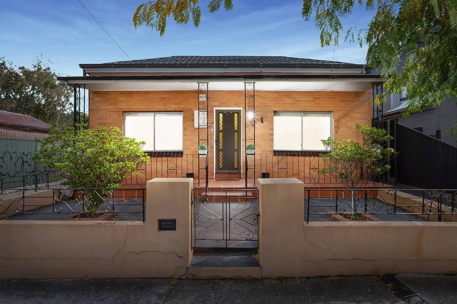 Main view of Homely house listing, 1 Minnie Street, Brunswick VIC 3056