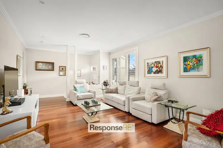 Second view of Homely townhouse listing, 2/16-20 Oakland Avenue, Baulkham Hills NSW 2153