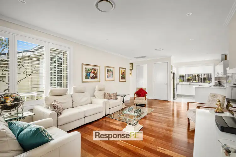 Third view of Homely townhouse listing, 2/16-20 Oakland Avenue, Baulkham Hills NSW 2153