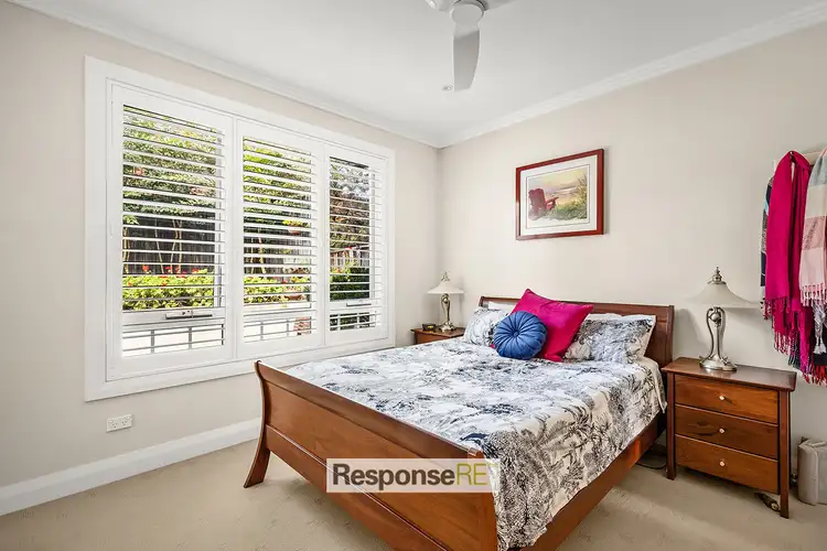 Fourth view of Homely townhouse listing, 2/16-20 Oakland Avenue, Baulkham Hills NSW 2153