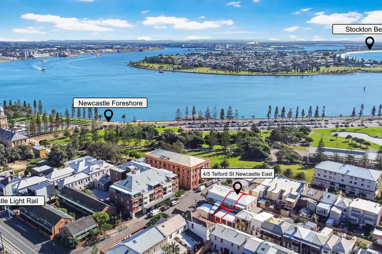 Second view of Homely apartment listing, 4/5 Telford Street, Newcastle East NSW 2300