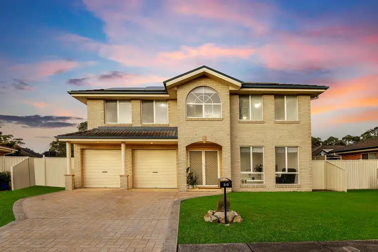 Main view of Homely house listing, 30 Washpool Crescent, Woongarrah NSW 2259