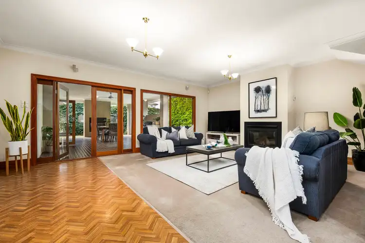 Second view of Homely house listing, 10 Balmoral Avenue, Strathmore VIC 3041