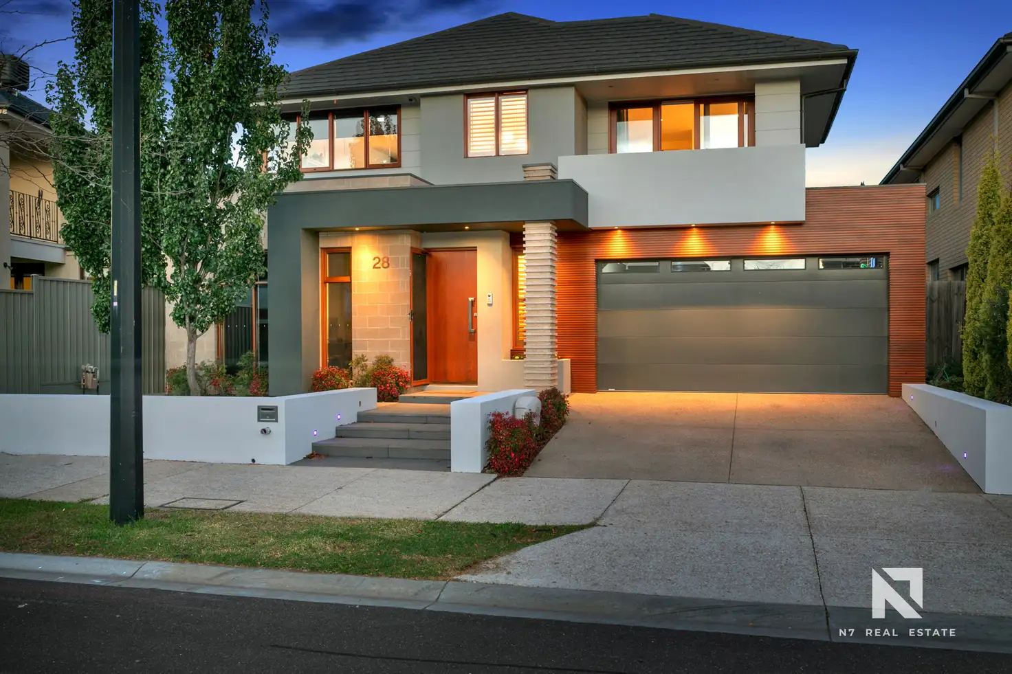 Main view of Homely house listing, 28 The Grange, Caroline Springs VIC 3023