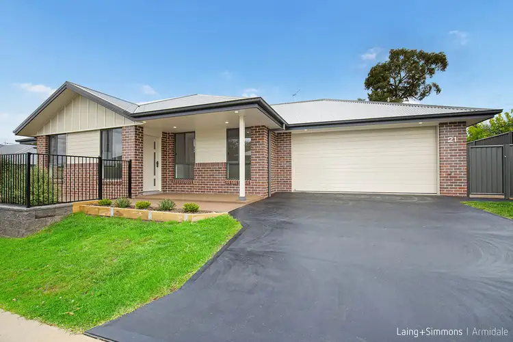Main view of Homely house listing, 21/22 Freeman Crescent, Armidale NSW 2350
