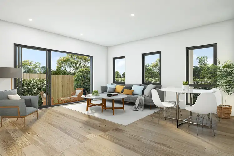 Third view of Homely townhouse listing, 2/196 Ohea Street, Coburg VIC 3058