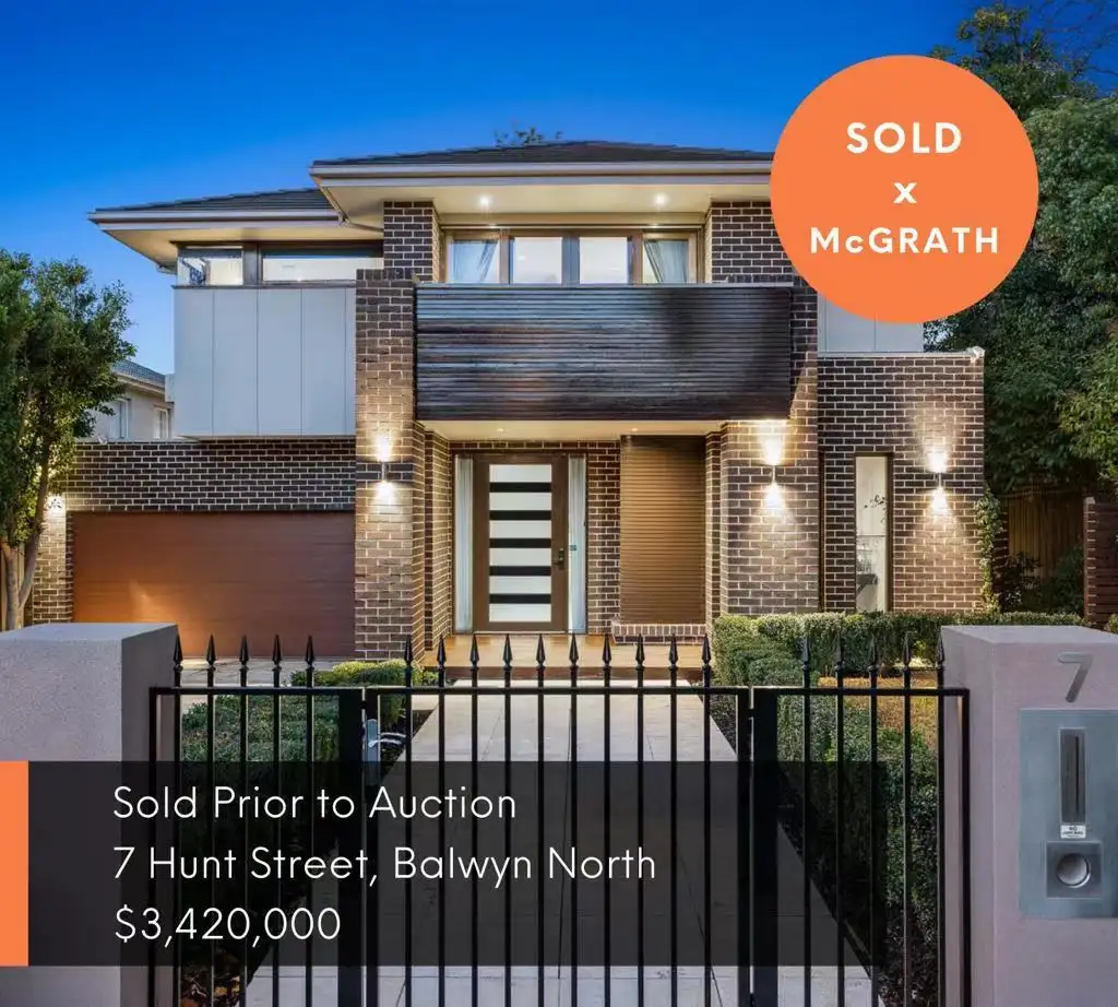 Main view of Homely house listing, 7 Hunt Street, Balwyn North VIC 3104