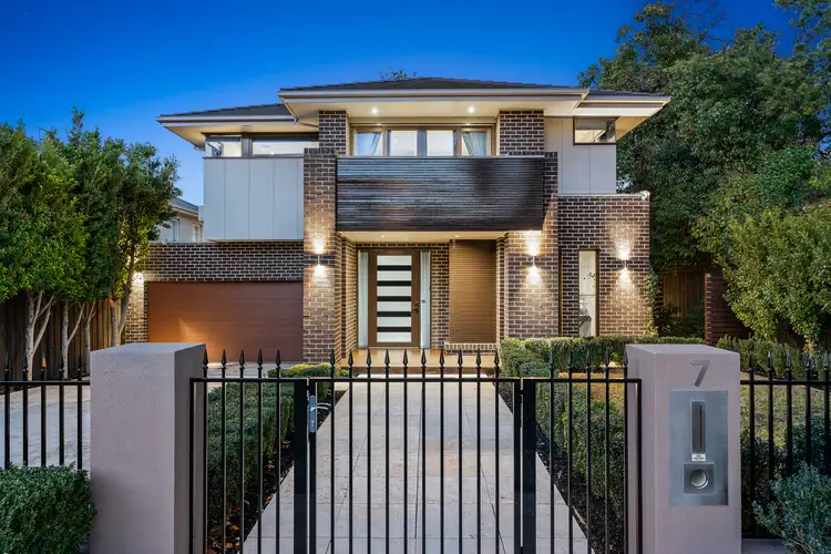 Second view of Homely house listing, 7 Hunt Street, Balwyn North VIC 3104