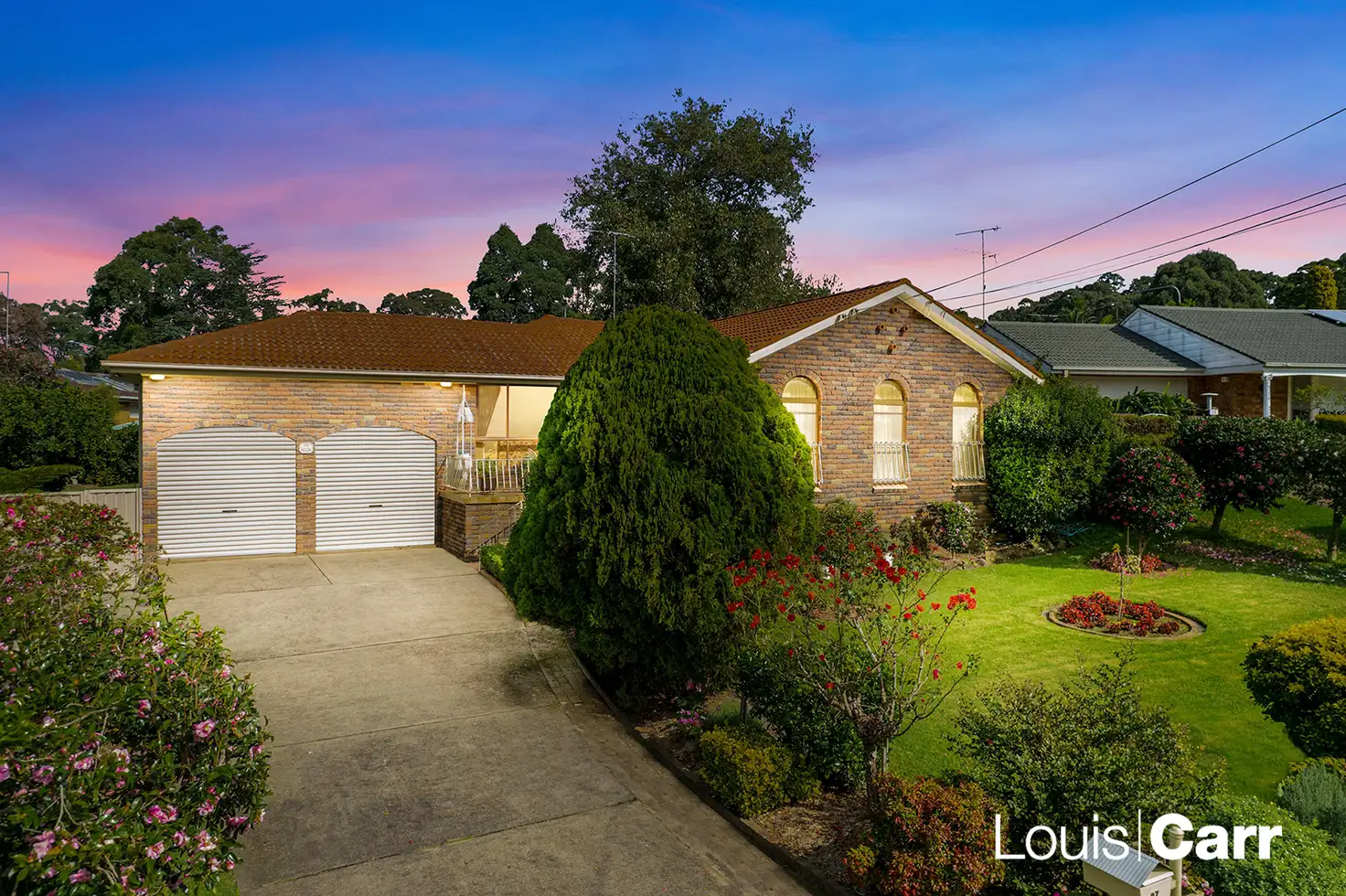 Main view of Homely house listing, 27 Templeton Crescent, Baulkham Hills NSW 2153