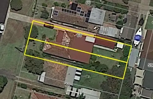 Second view of Homely house listing, 68 Palmer Street, Guildford NSW 2161