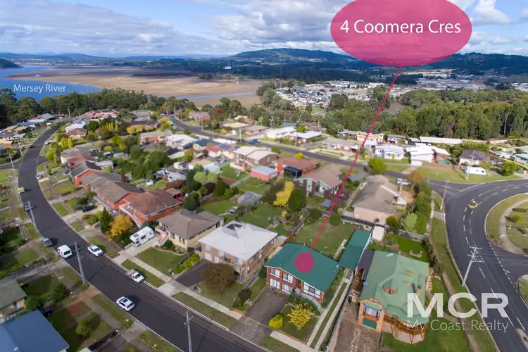 Second view of Homely house listing, 4 Coomera Crescent, Miandetta TAS 7310