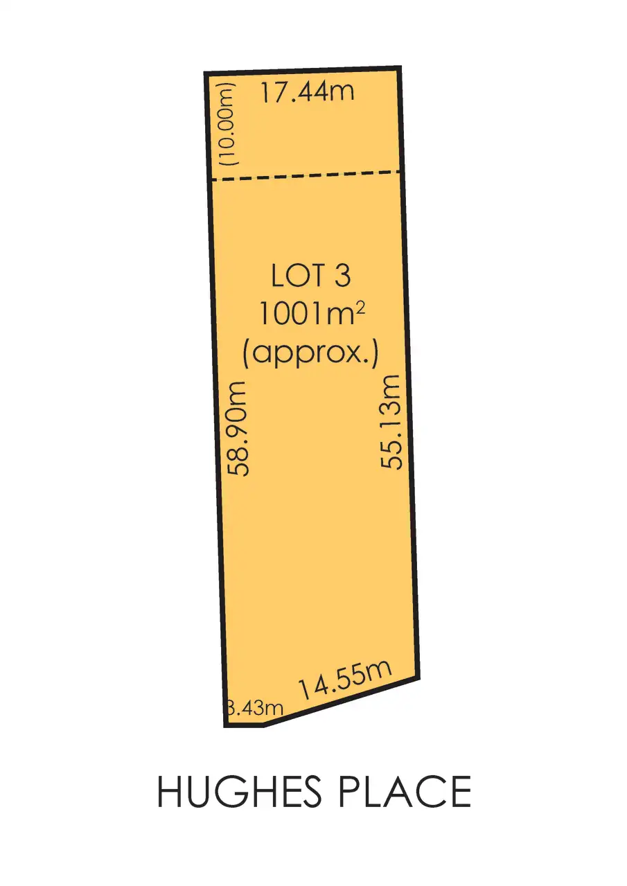 Main view of Homely land listing, LOT 3 Hughes Place, Lobethal SA 5241