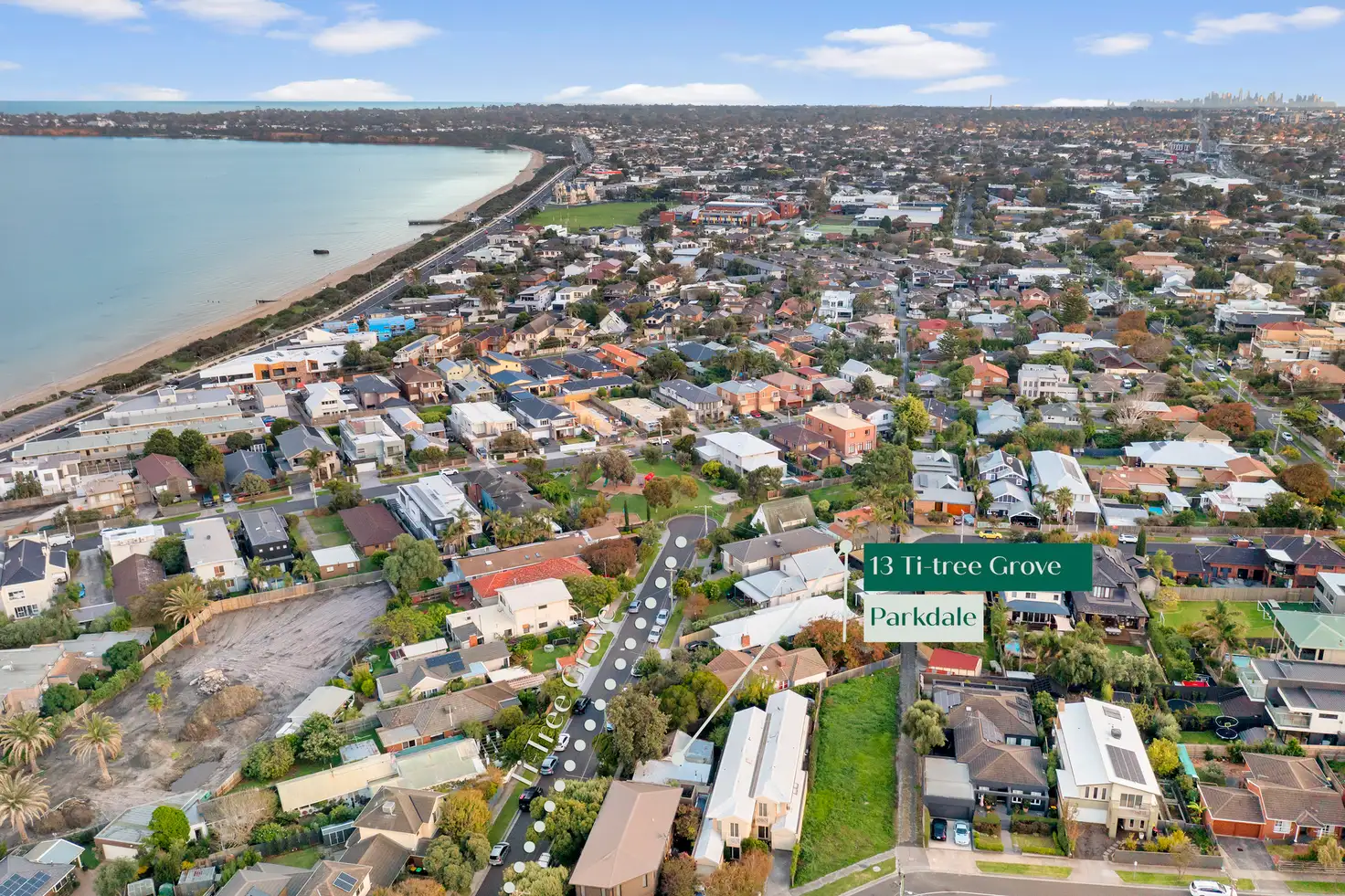 Main view of Homely house listing, 13 Ti-Tree Grove, Parkdale VIC 3195