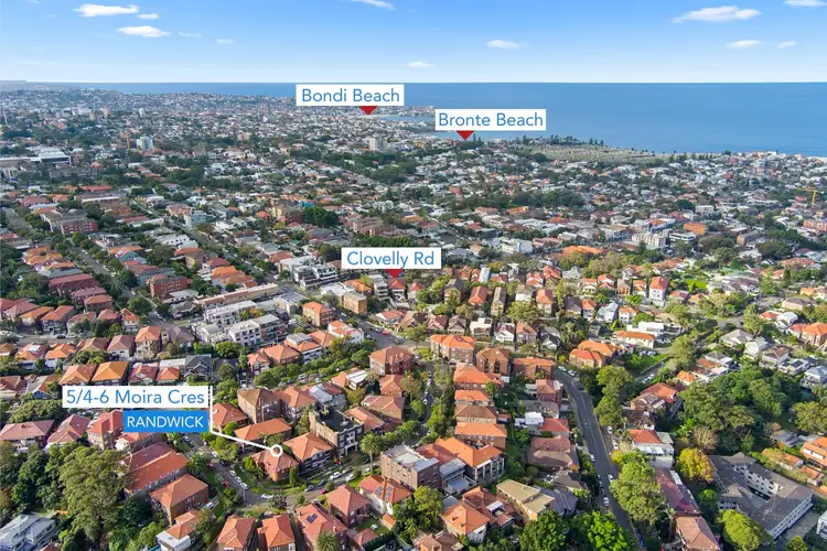 Second view of Homely apartment listing, 5/4-6 Moira Crescent, Randwick NSW 2031