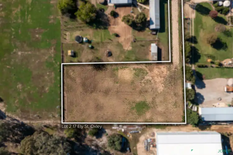Third view of Homely land listing, 13 Ely Street, Oxley VIC 3678