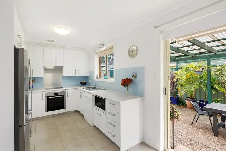 Second view of Homely semi-detached listing, 2/14 Woodview Avenue, Lisarow NSW 2250
