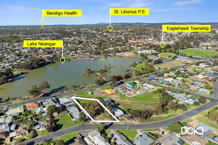 Main view of Homely land listing, 68 Kirkwood Road, Eaglehawk VIC 3556