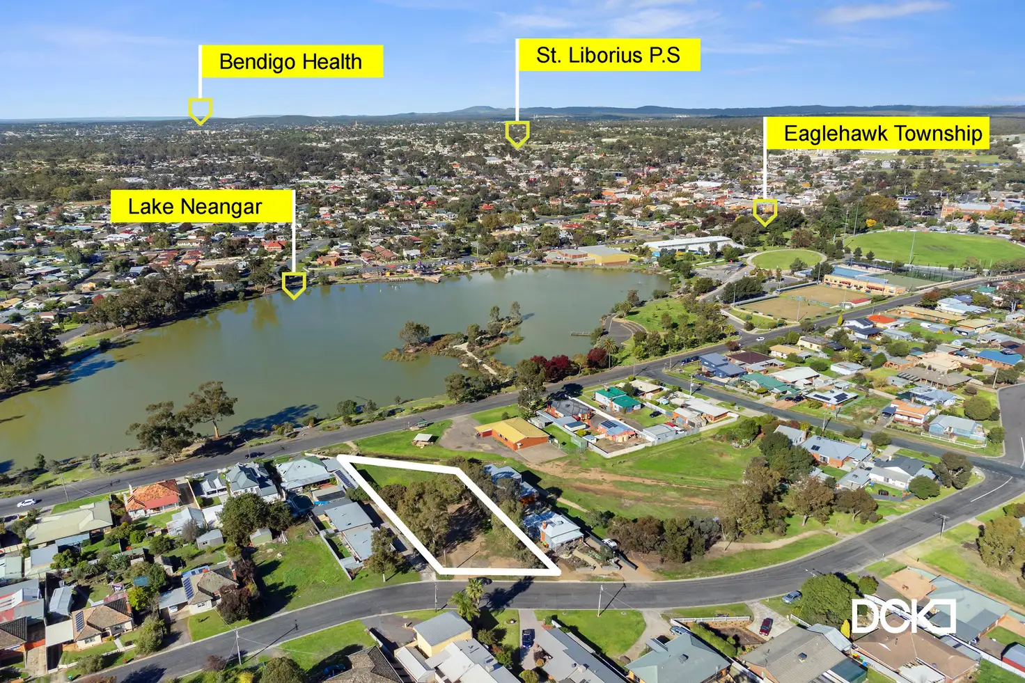 Main view of Homely land listing, 68 Kirkwood Road, Eaglehawk VIC 3556