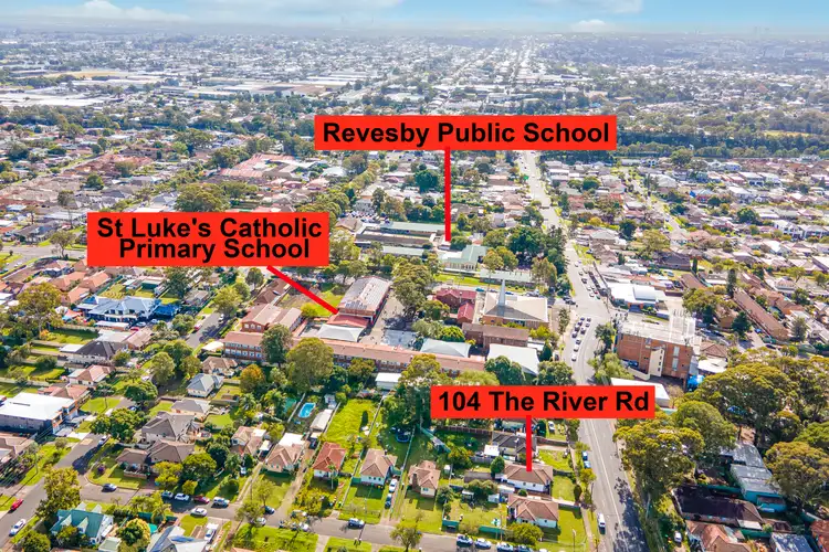 Sixth view of Homely house listing, 104 The River Road, Revesby NSW 2212
