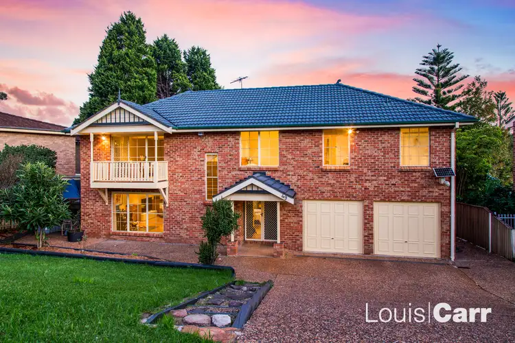 49 Appletree Drive, Cherrybrook NSW 2126