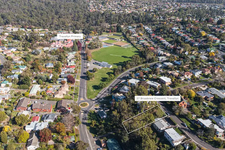 Main view of Homely land listing, 27 Broadview Crescent, Trevallyn TAS 7250