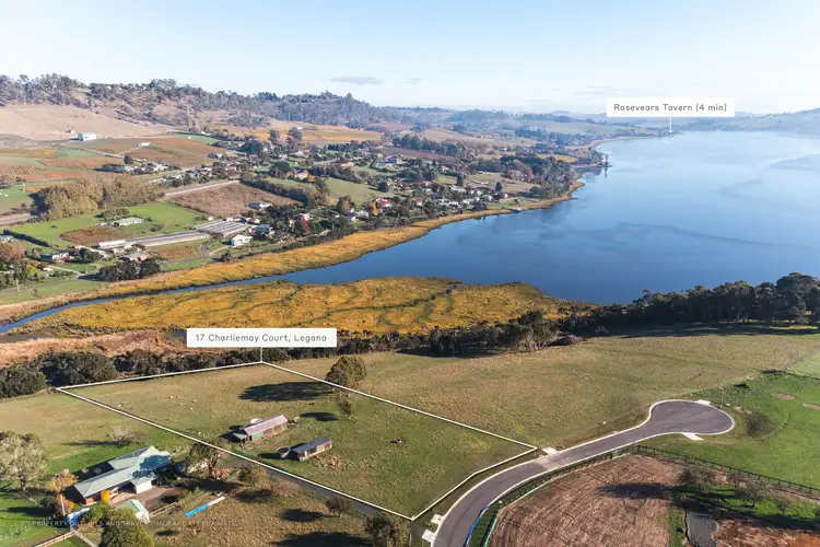 Second view of Homely land listing, 17 Charliemay Court, Legana TAS 7277
