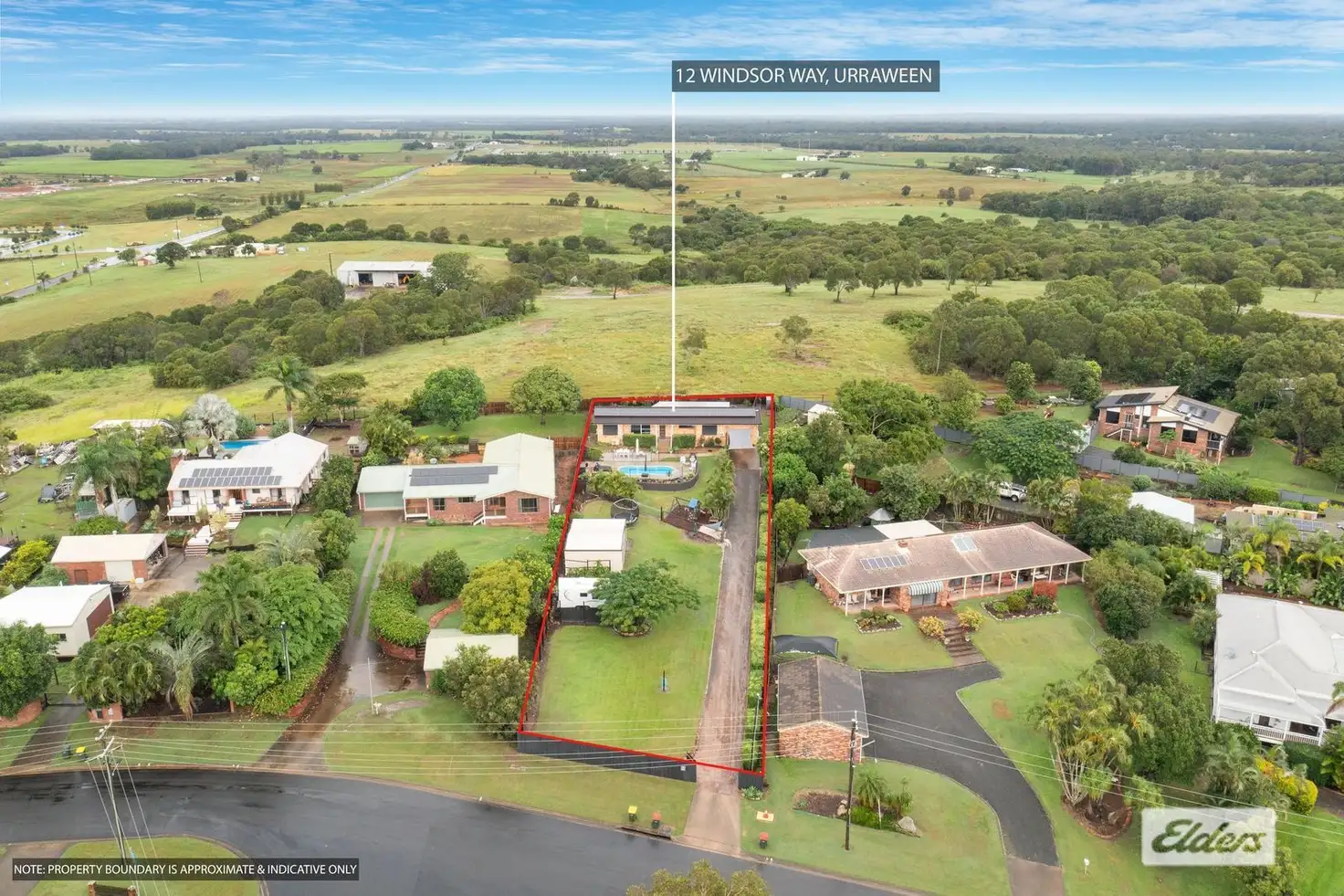 Main view of Homely house listing, 12 Windsor Way, Urraween QLD 4655