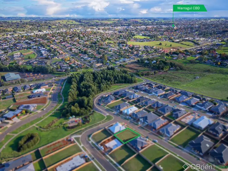 Third view of Homely land listing, 14 Tassell Drive, Warragul VIC 3820
