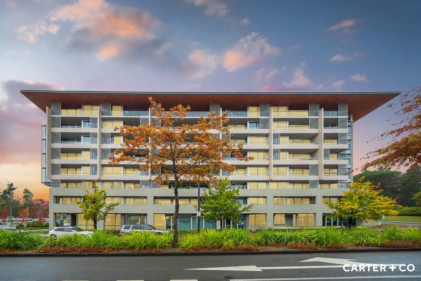 Main view of Homely apartment listing, 49/43 Constitution Avenue, Reid ACT 2612