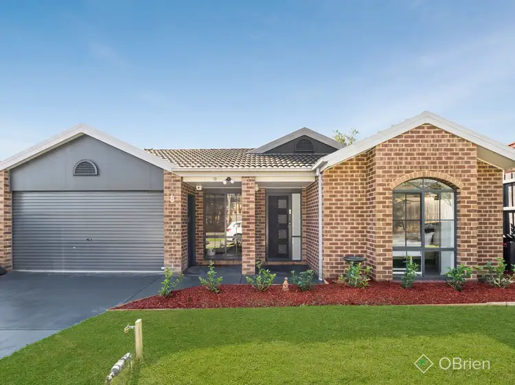 Fifth view of Homely house listing, 8 Arkley Close, Skye VIC 3977