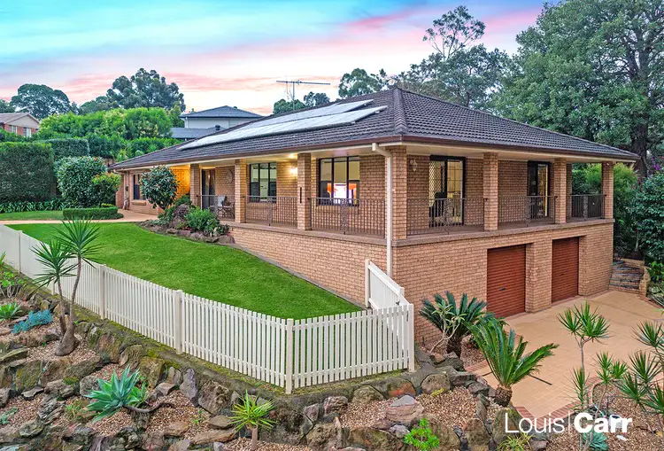 6 Waterloo Avenue, Castle Hill NSW 2154