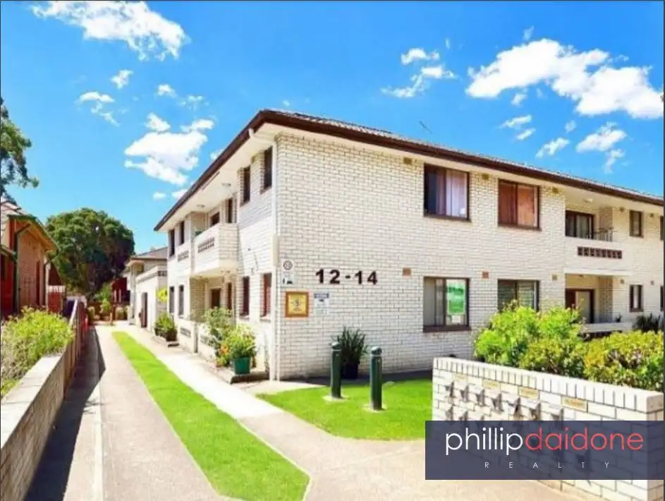 Main view of Homely apartment listing, 11/12-14 Mary Street, Lidcombe NSW 2141