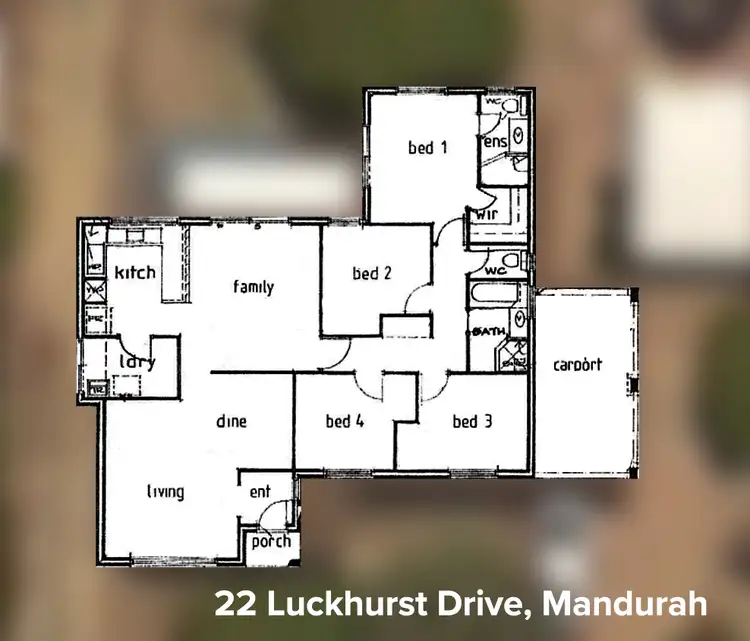 Second view of Homely house listing, 22 Luckhurst Drive, Mandurah WA 6210