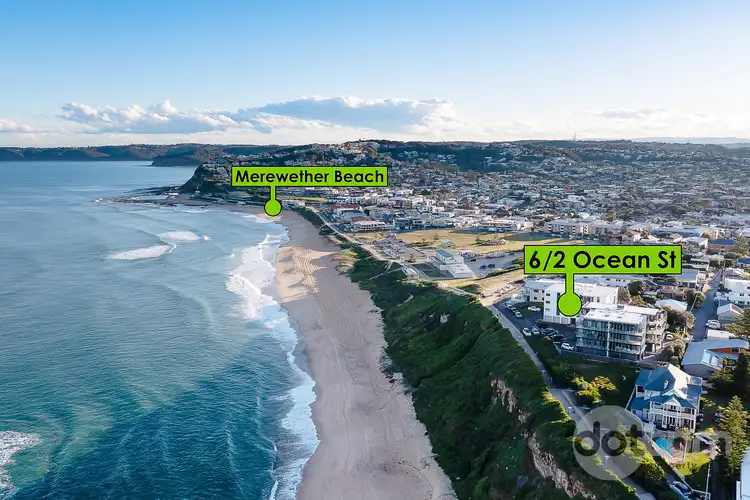 Second view of Homely unit listing, 6/2 Ocean Street, Merewether NSW 2291