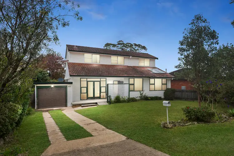 Main view of Homely house listing, 49 Fitzpatrick Avenue East, Frenchs Forest NSW 2086