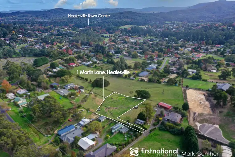1 Martin Lane, Healesville VIC 3777