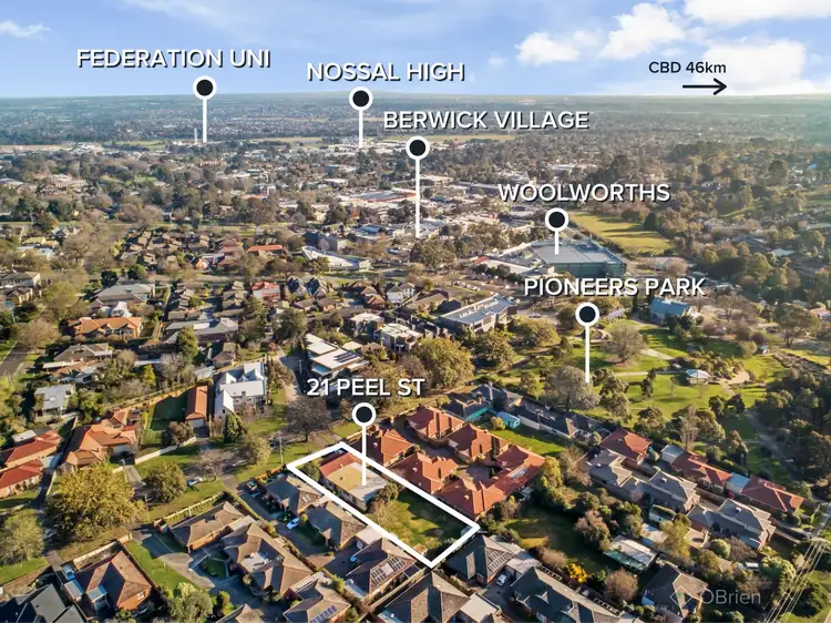 Second view of Homely house listing, 21 Peel Street, Berwick VIC 3806