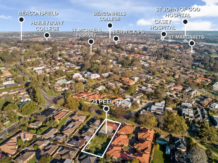 Third view of Homely house listing, 21 Peel Street, Berwick VIC 3806