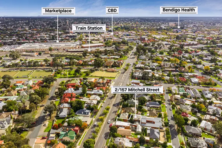 Second view of Homely unit listing, 2/157 Mitchell Street, Bendigo VIC 3550