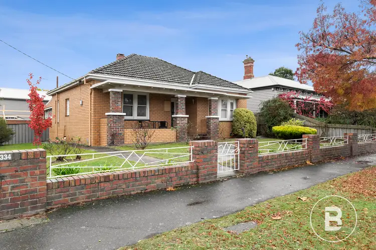 Main view of Homely house listing, 334 Humffray Street South, Golden Point VIC 3350