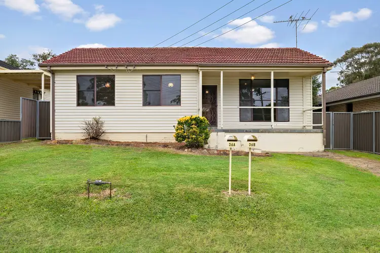 36 & 36A Sutton Street, Blacktown NSW 2148