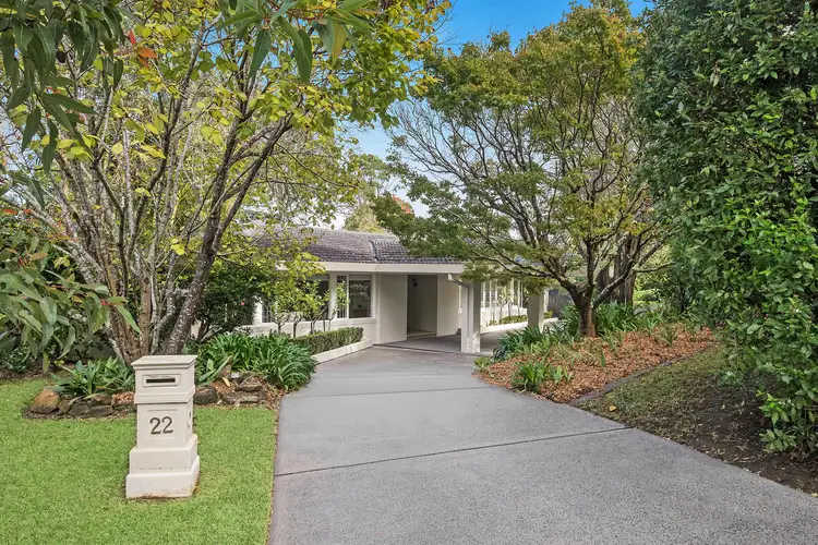 Main view of Homely house listing, 22 Howson Avenue, Turramurra NSW 2074