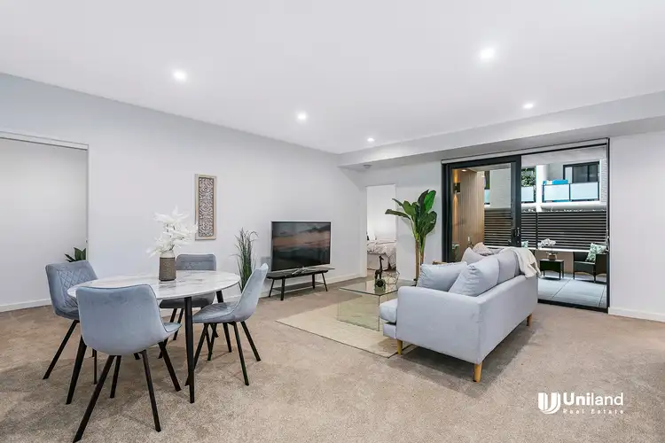Main view of Homely apartment listing, G02/5 Adonis Avenue, Rouse Hill NSW 2155