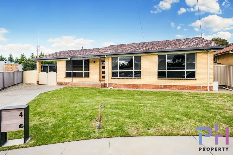Main view of Homely house listing, 4 Sherlock Court, Kangaroo Flat VIC 3555