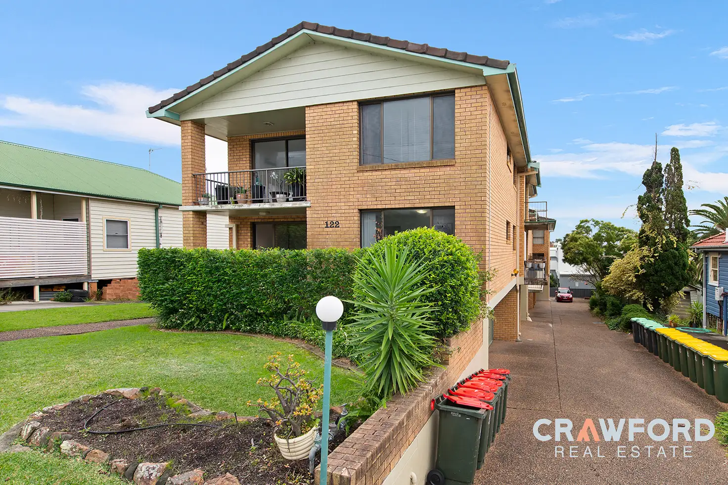 Main view of Homely villa listing, 1/122-124 Morgan Street, Merewether NSW 2291