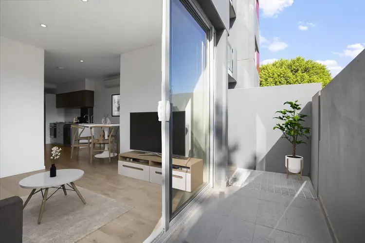 Second view of Homely apartment listing, 11/151 Princes Street, Carlton VIC 3053